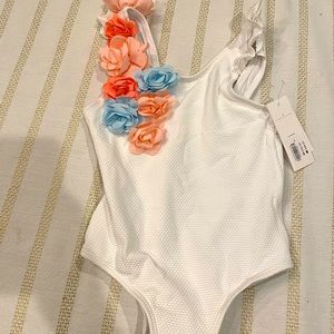 NWT Janie and Jack swimsuit size 5